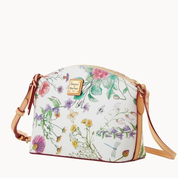 ✨️🤍 NEW Dooney & Bourke Botanical Collection Suki Crossbody ✨️🤍 - Picture 3 of 9